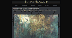 Desktop Screenshot of burnehogarth.com